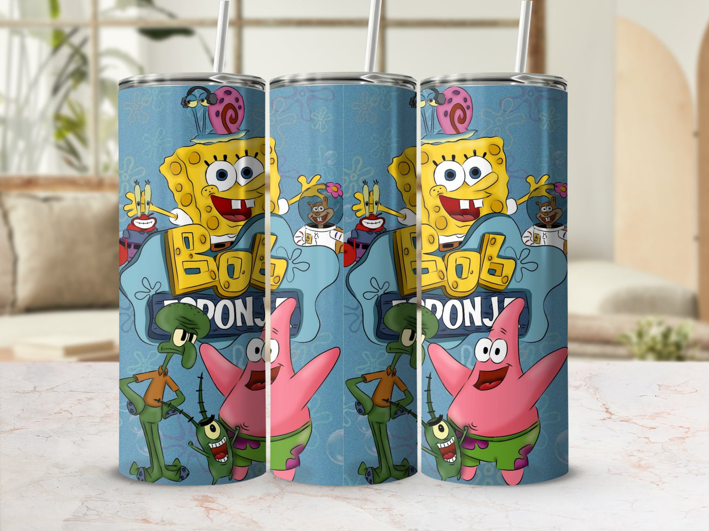 Fun And Colorful Animated Character Beverage Holder