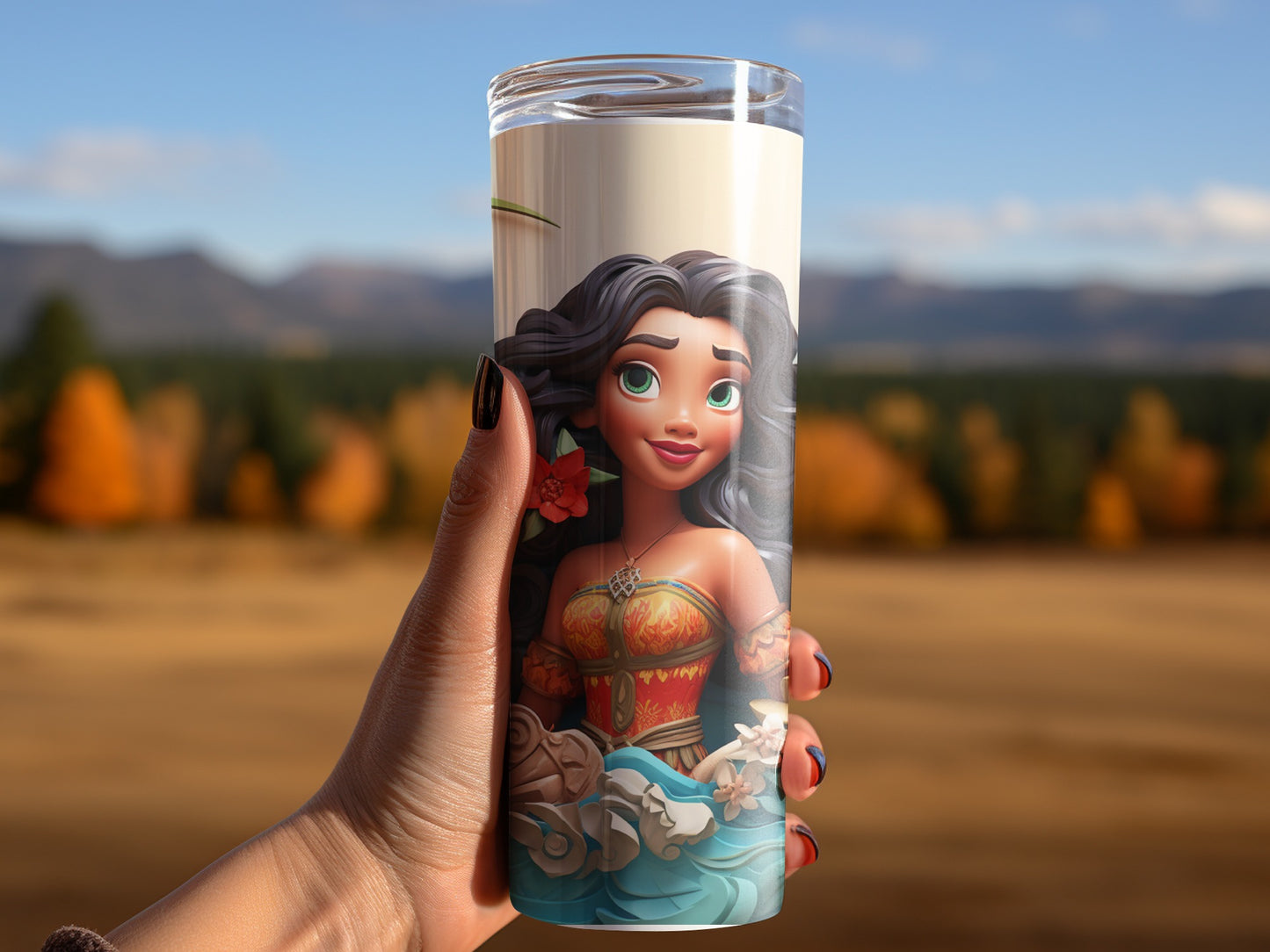 Princess Landscape Scenic Insulated Tumbler