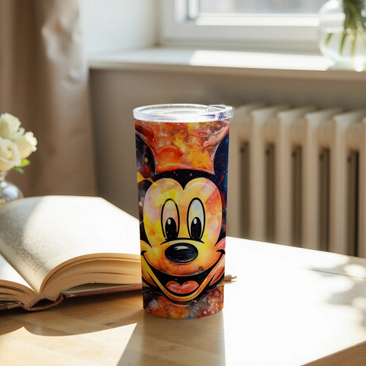 Colorful Cartoon Character Themed Tumbler for Beverages