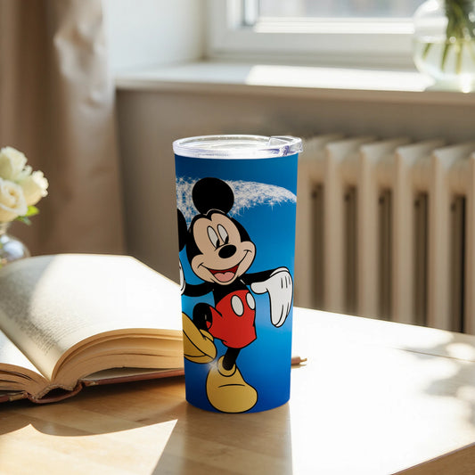 Disney Mickey Mouse Tumbler With Fun Cartoon Style Design
