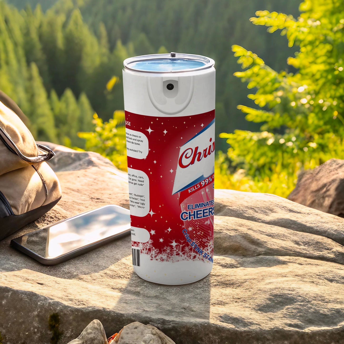 Christmas Cheer Eliminator Kills 99% of Germs Product