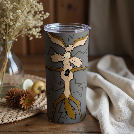 Wile E. Coyote Impact Resistant Tumbler