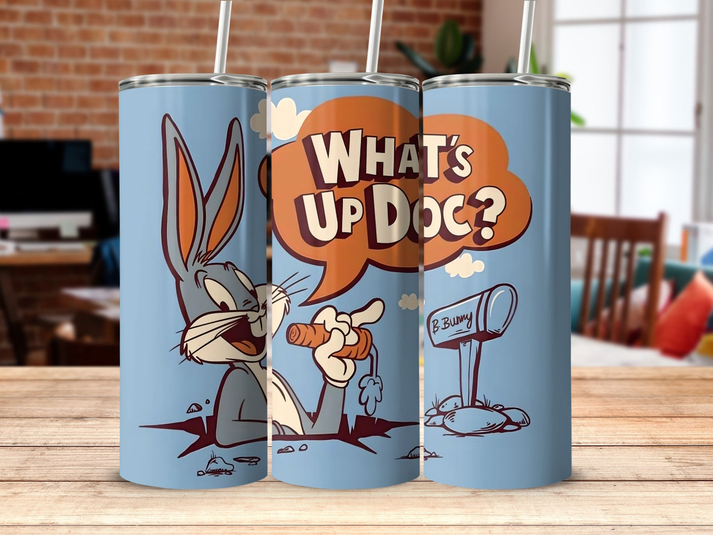 What's Up Doc B. Bunny Insulated Tumbler Product