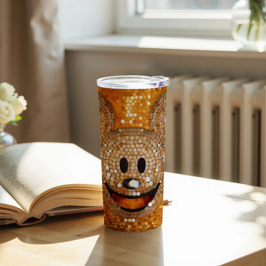 Attractive Sparkling Mickey Design Insulated Tumbler