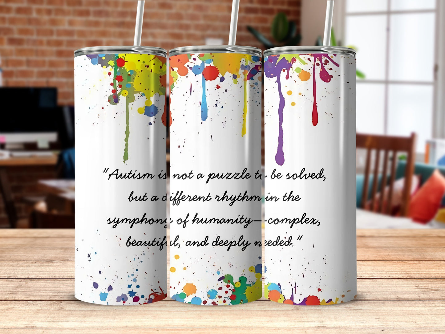 Autism is not a puzzle to be solved product