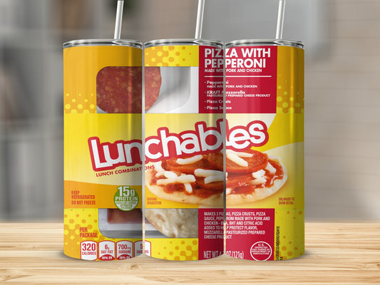 Lunchables Pizza Pepperoni KRAFT Mozzarella product type