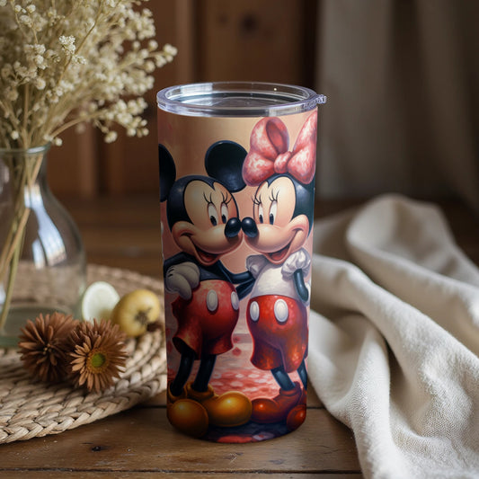 Disney Mickey and Minnie Mouse Tumbler Cup for Fans