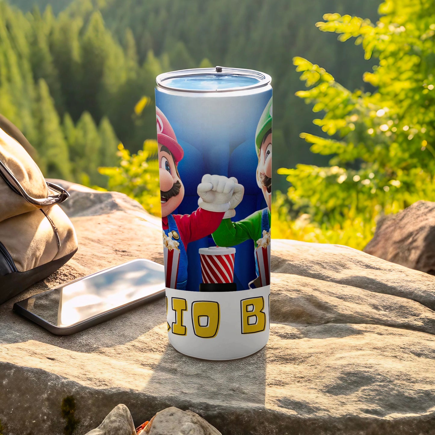 Mario and Luigi Character Design Tumbler