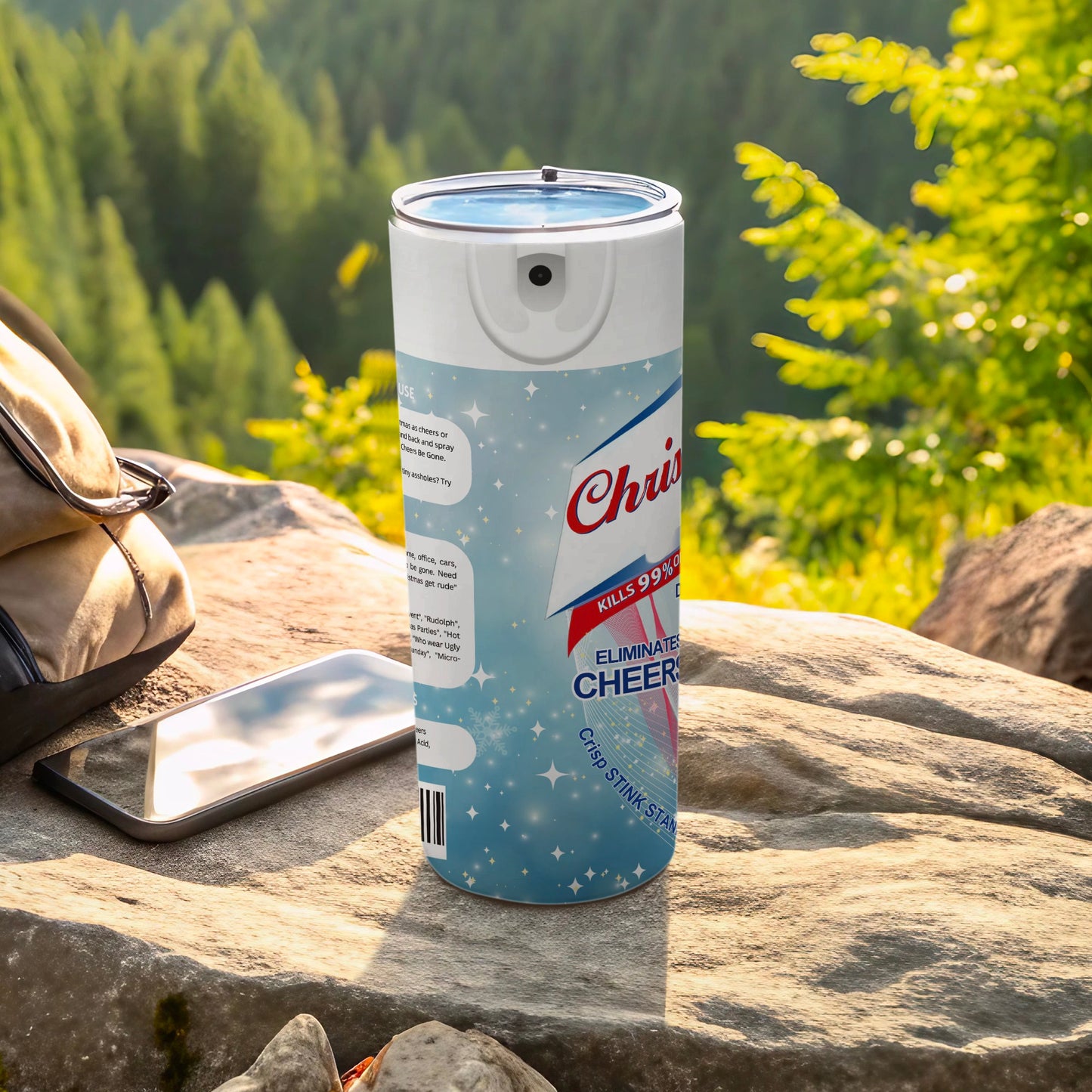 Cheerful Outdoor Spray for Eliminating Odors Effectively