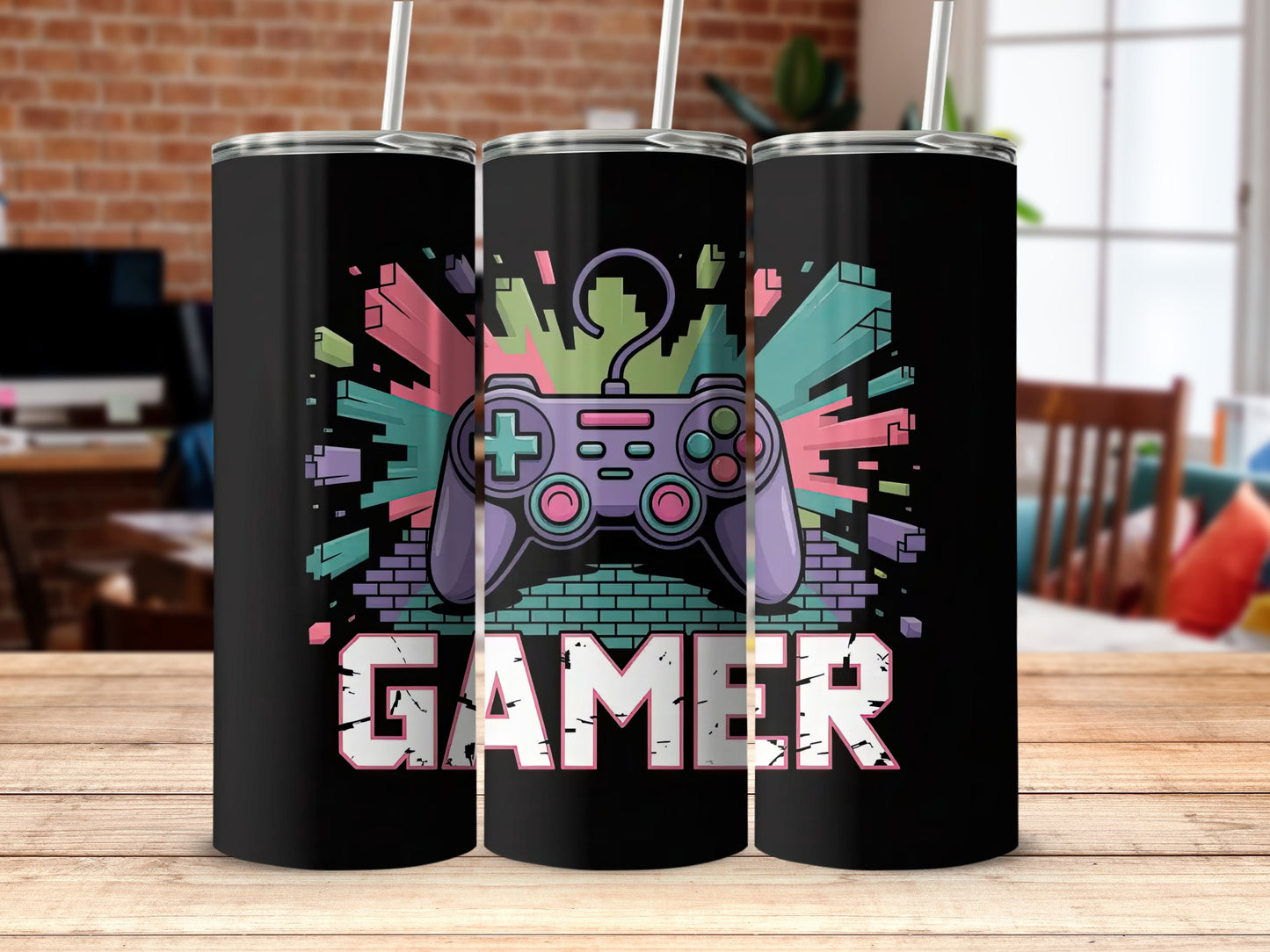 Innovative Gamer Design Perfect for Gaming Enthusiasts