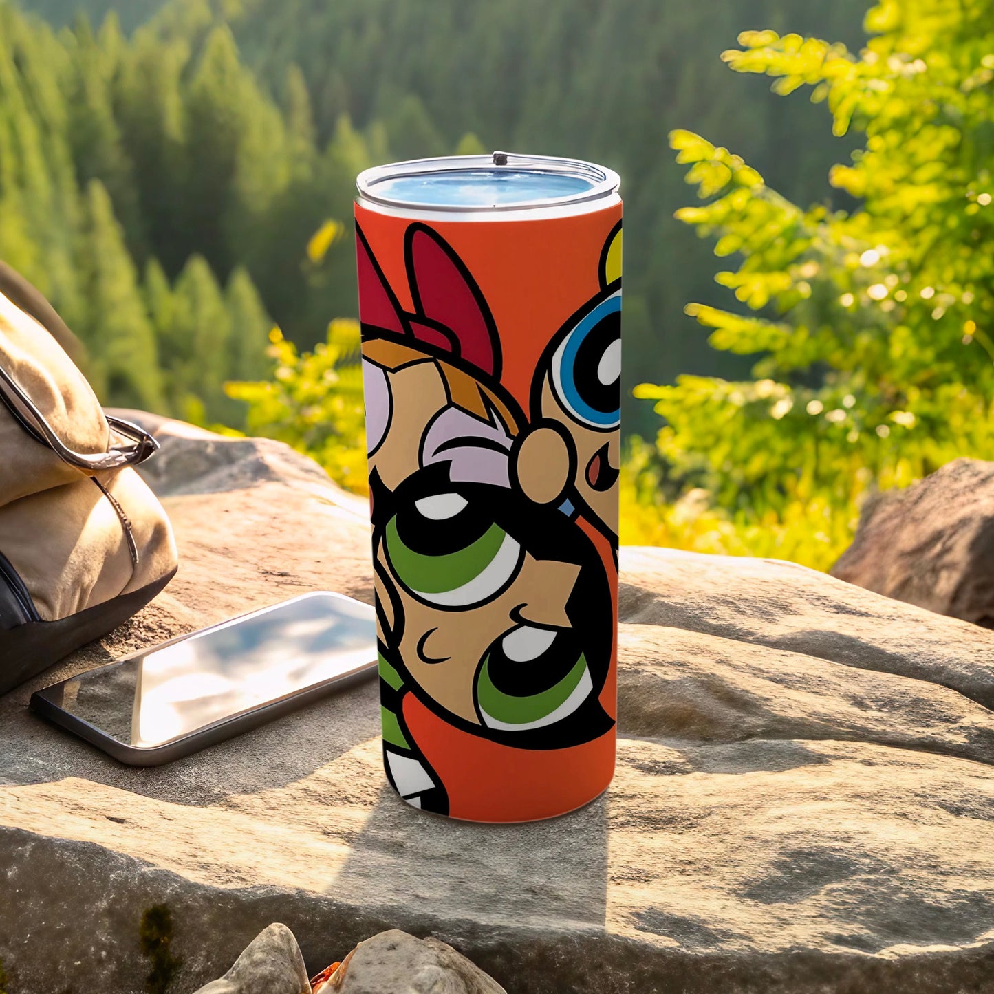 Powerpuff Girls Stainless Steel Insulated Tumbler