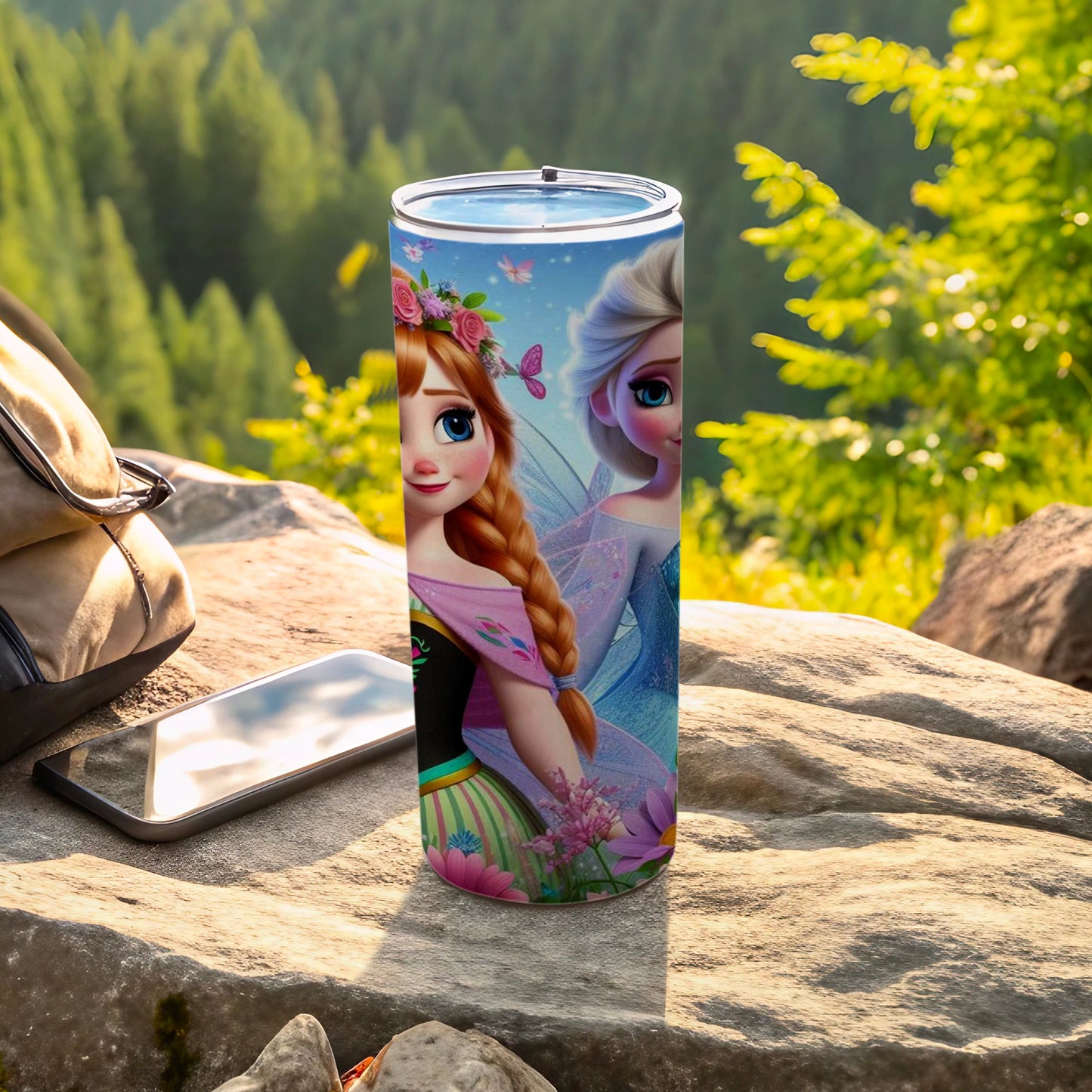 Frozen Themed Insulated Travel Tumbler for Kids