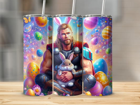 Thor Bunny Ears Rabbit Easter Eggs Butterflies Colorful product type