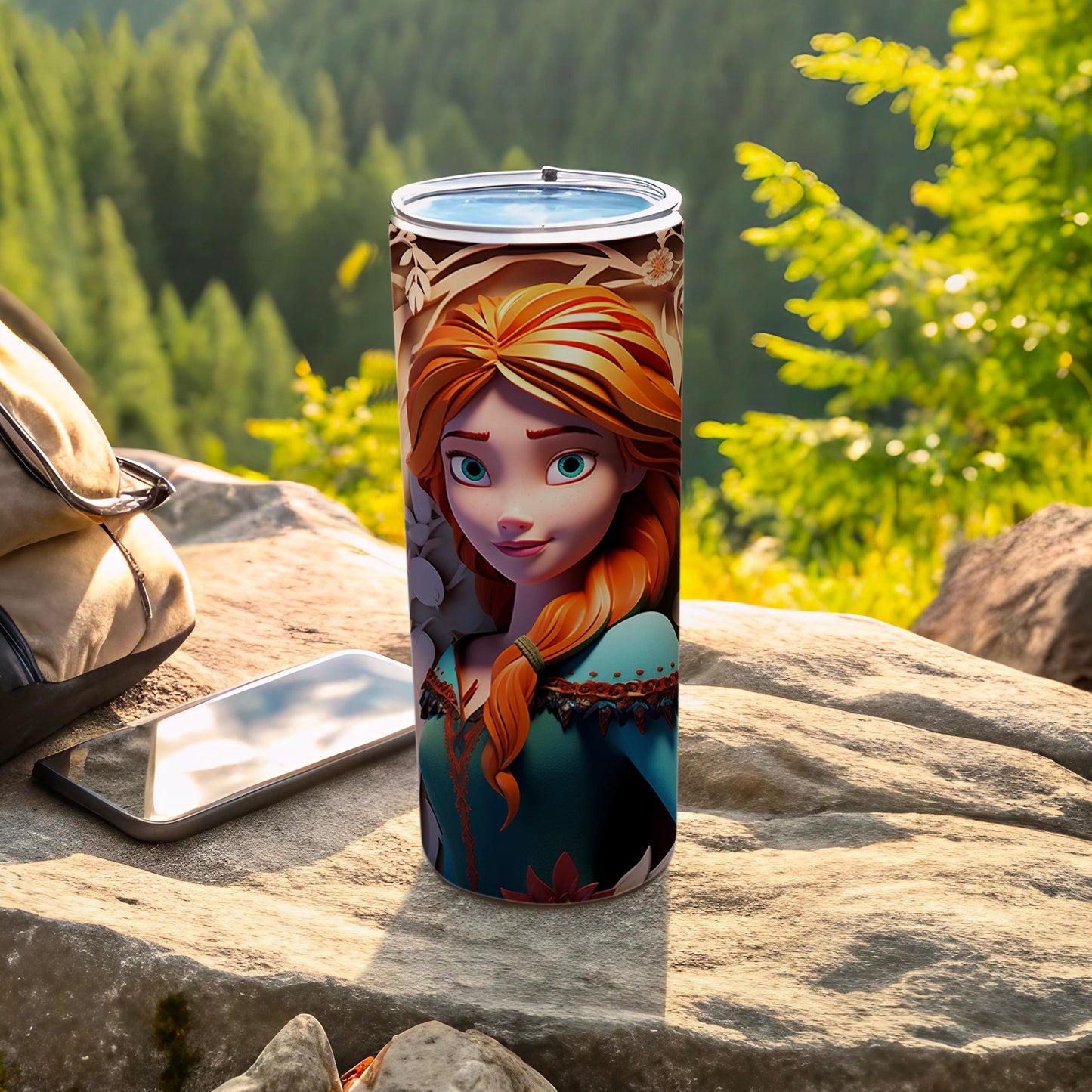 Frozen Character Adventure Tumbler for Kids