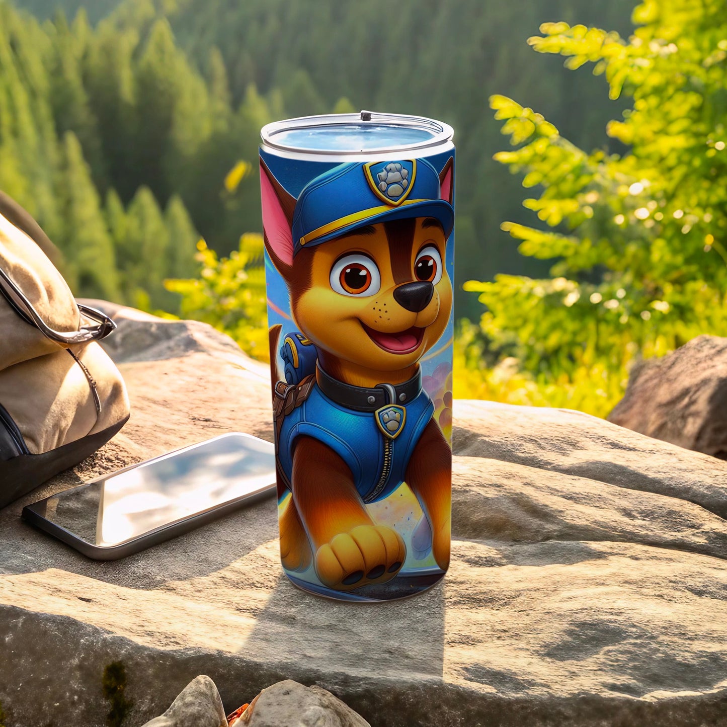 Paw Patrol Cartoon Character Themed Tumbler Cup