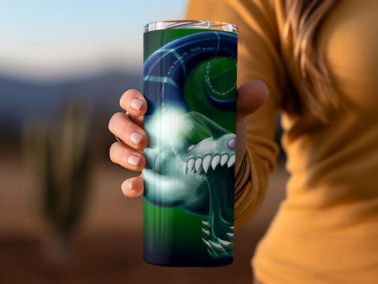 XLR8 Monster Art Great For All Ben Ten Fans Tumblers