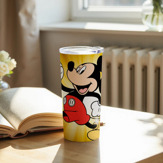 Mickey Mouse Iconic Character Illustration Tumbler