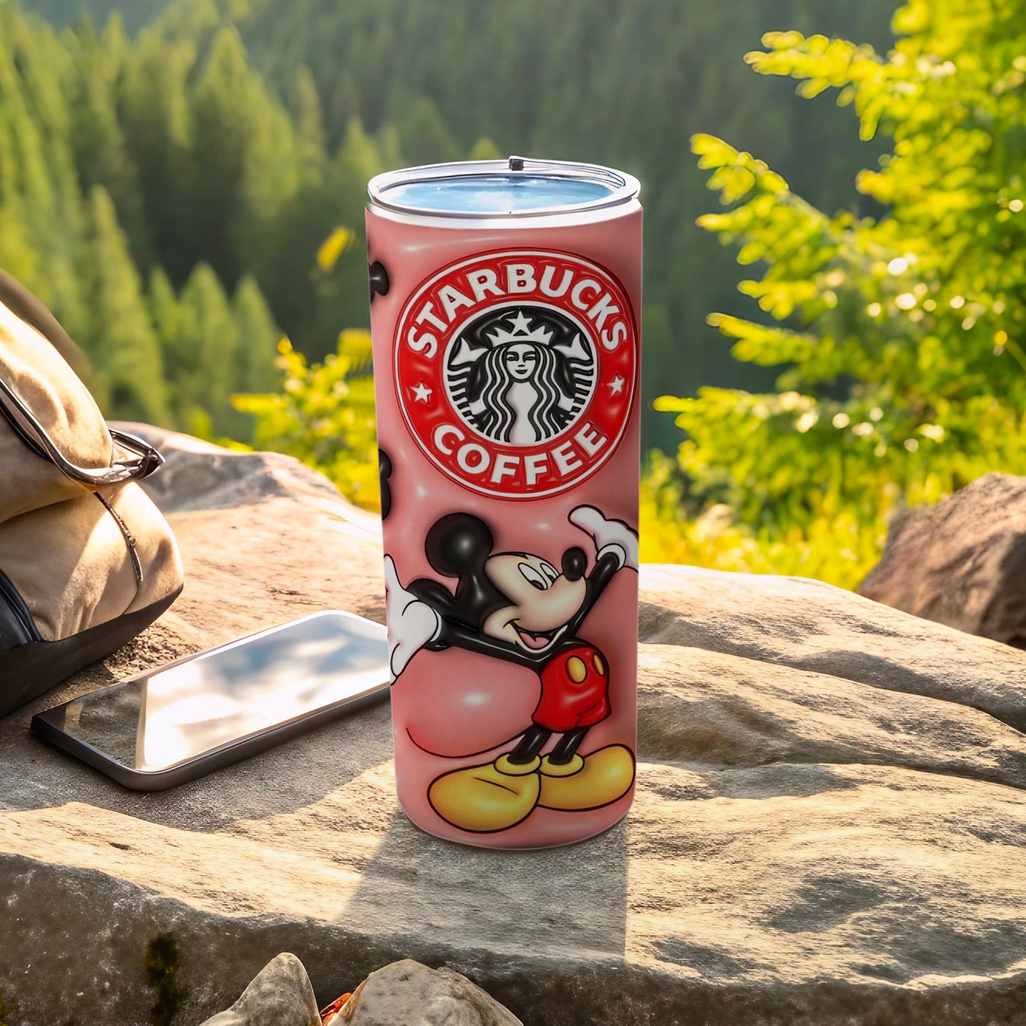 Starbucks Coffee Mickey Mouse Travel Tumbler