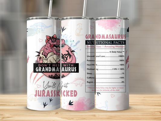 Don't Mess With Grandmasaurus You'll Get Jurasskicked product type