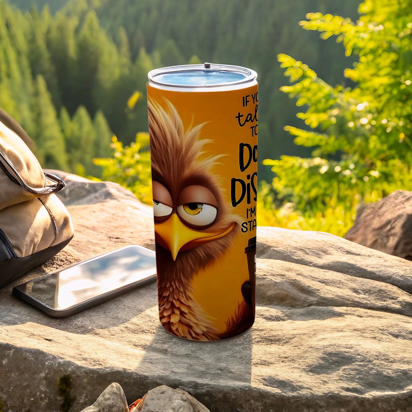 Don't Disobey I'm Always Watching Owl-themed Product