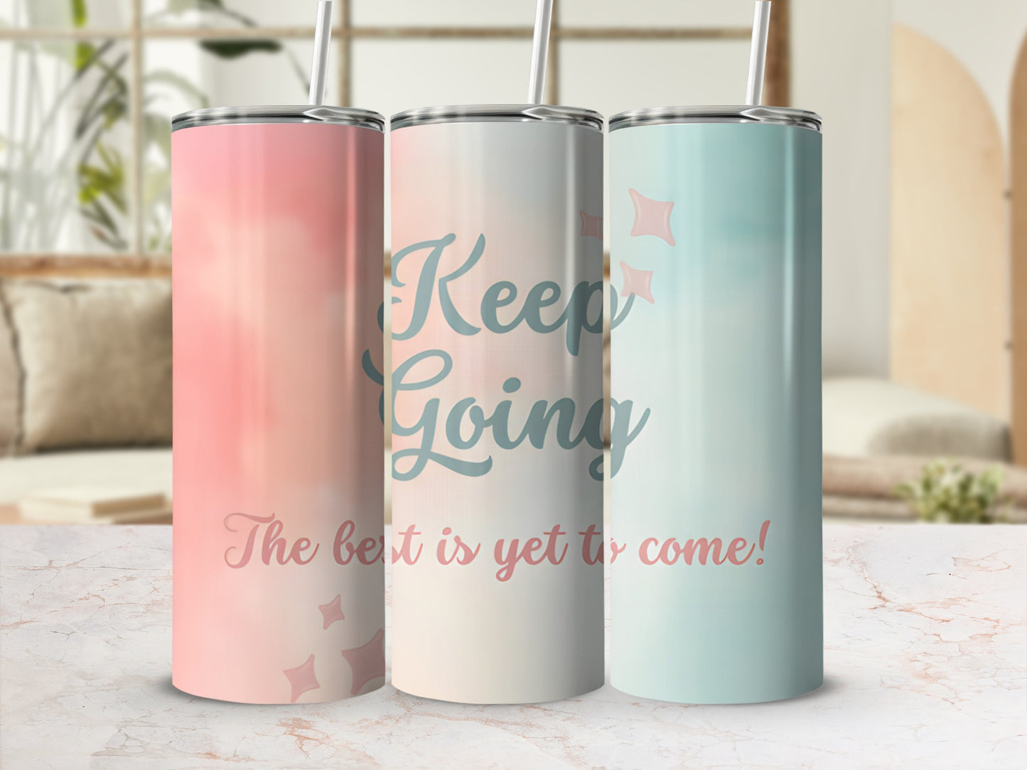 Keep Going The Best Is Yet To Come Insulated Tumbler