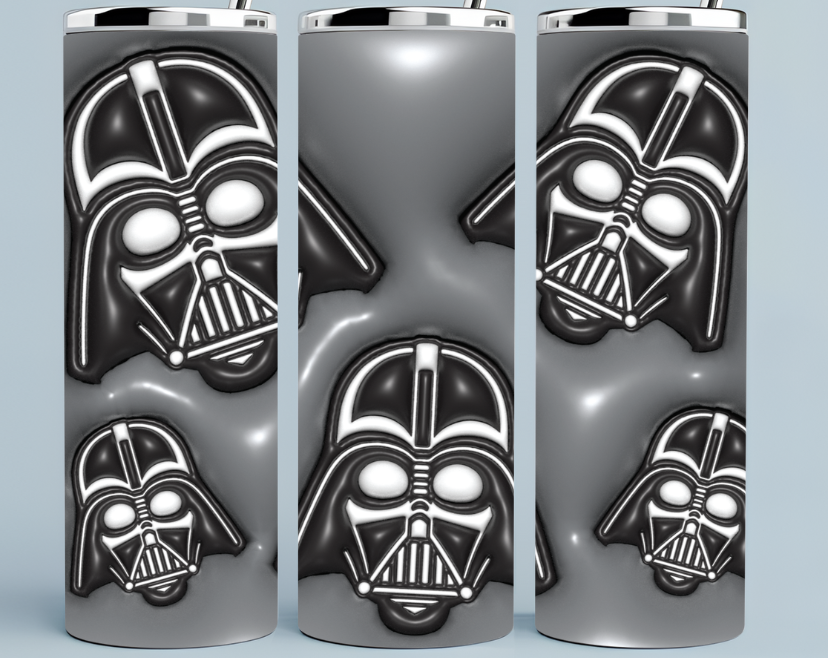 Darth Vader 3D Tumbler