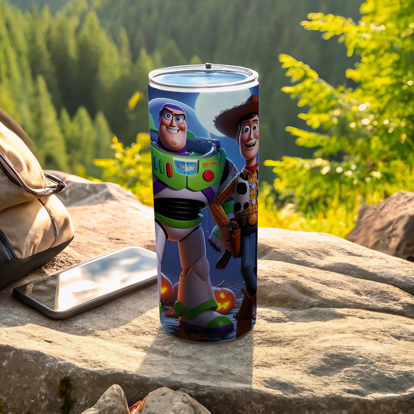Buzz Lightyear and Woody Adventure Tumbler Cup