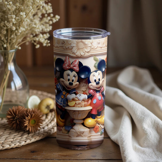 Disney Characters Decorative Drinkware Tumbler