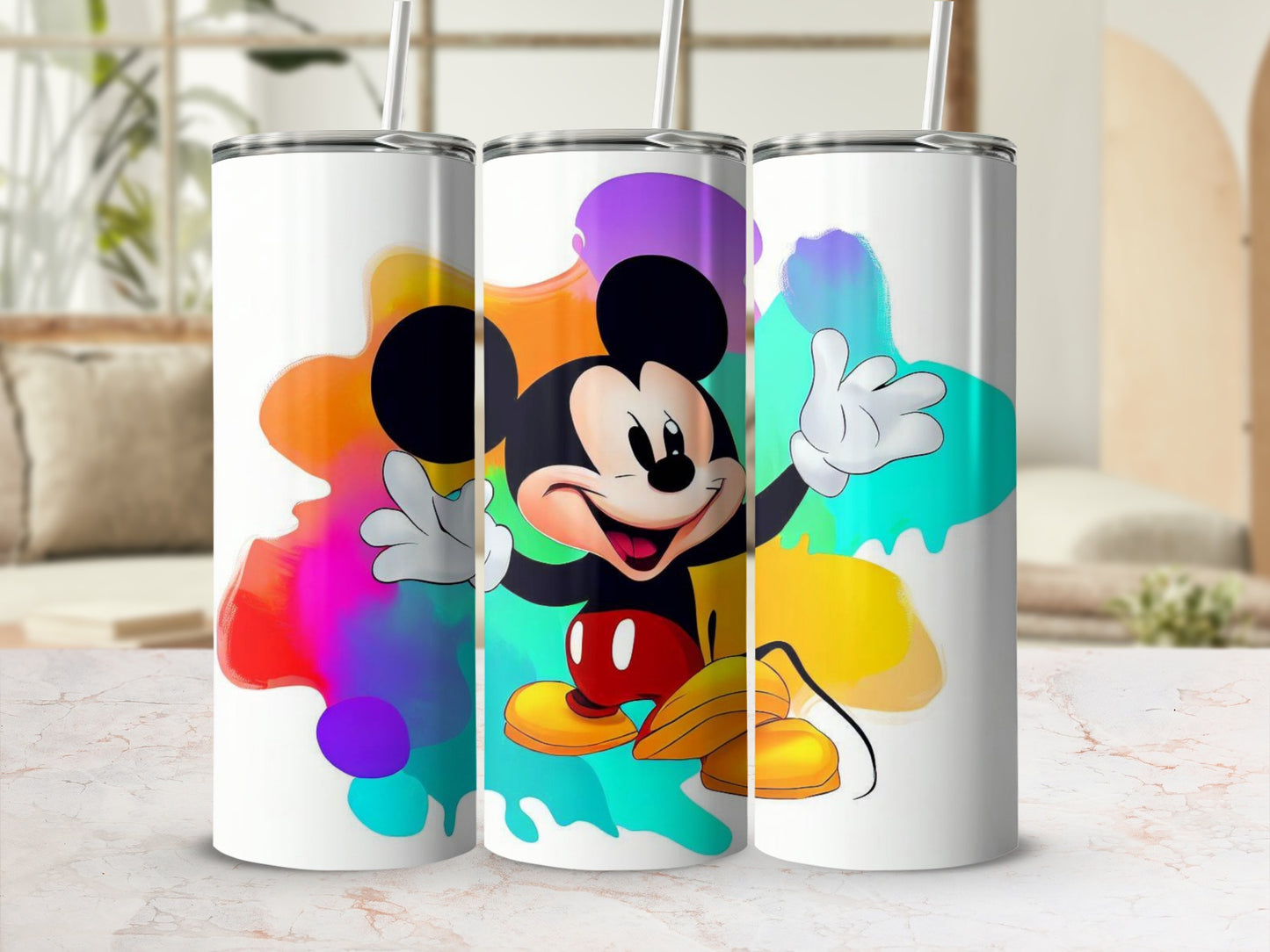 Colorful Disney Mickey Mouse Tumbler product