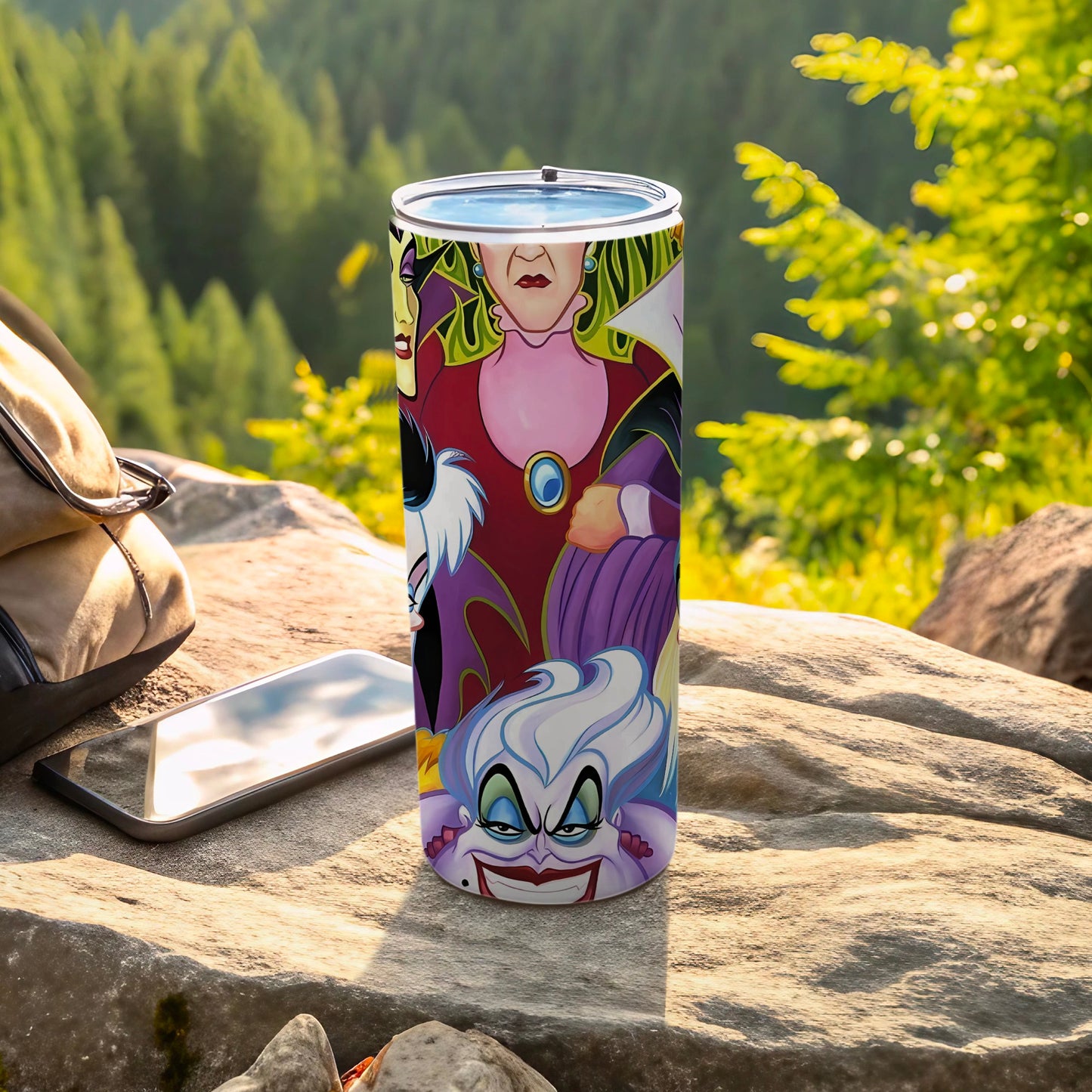 Villain Characters Themed Insulated Tumbler Cup