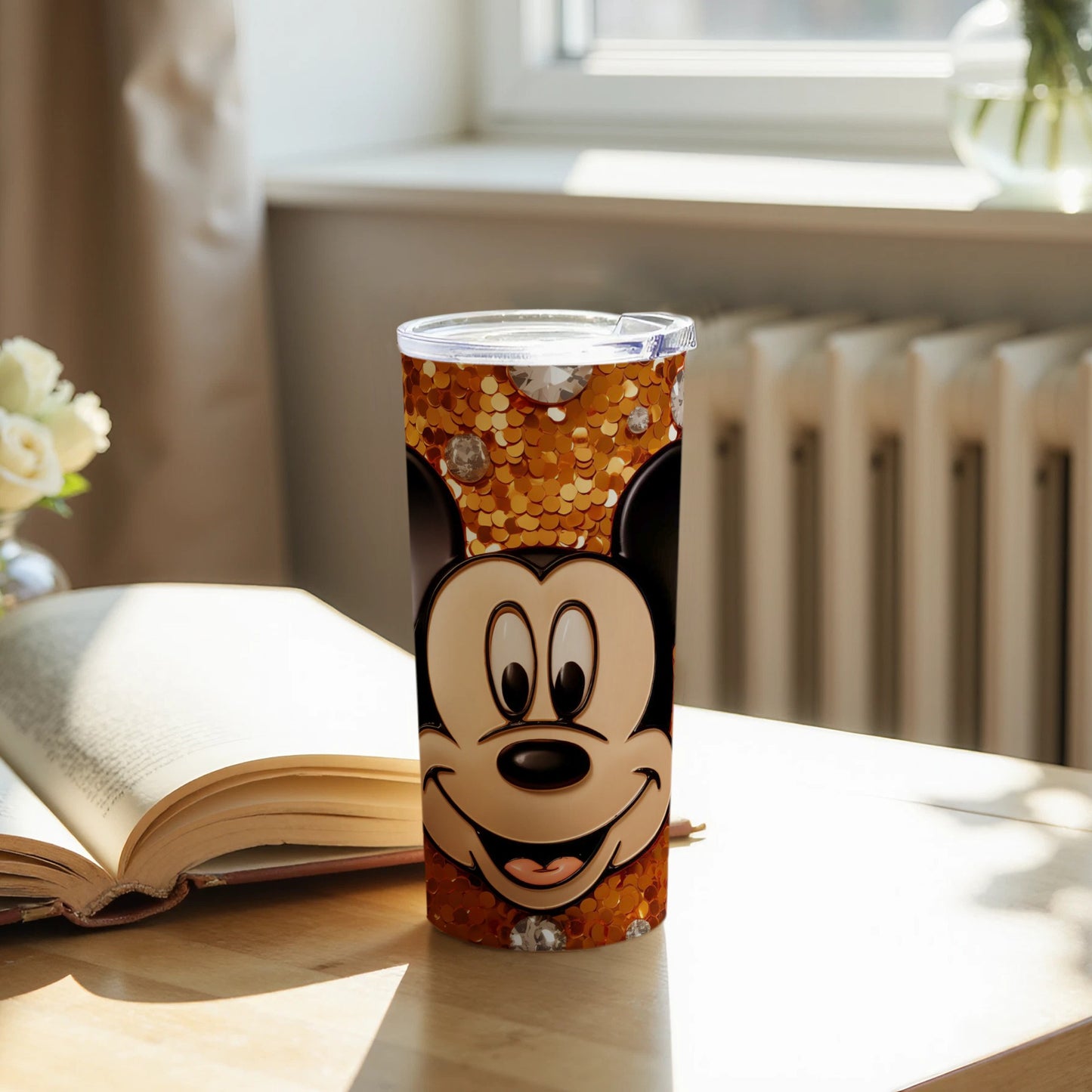 Classic Cartoon Character Travel Tumbler product