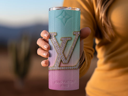 Louis Vuitton Paris Gradient LV Logo Tumbler Product