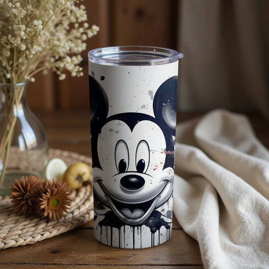 Adorable Character Printed Insulated Tumbler Drinkware