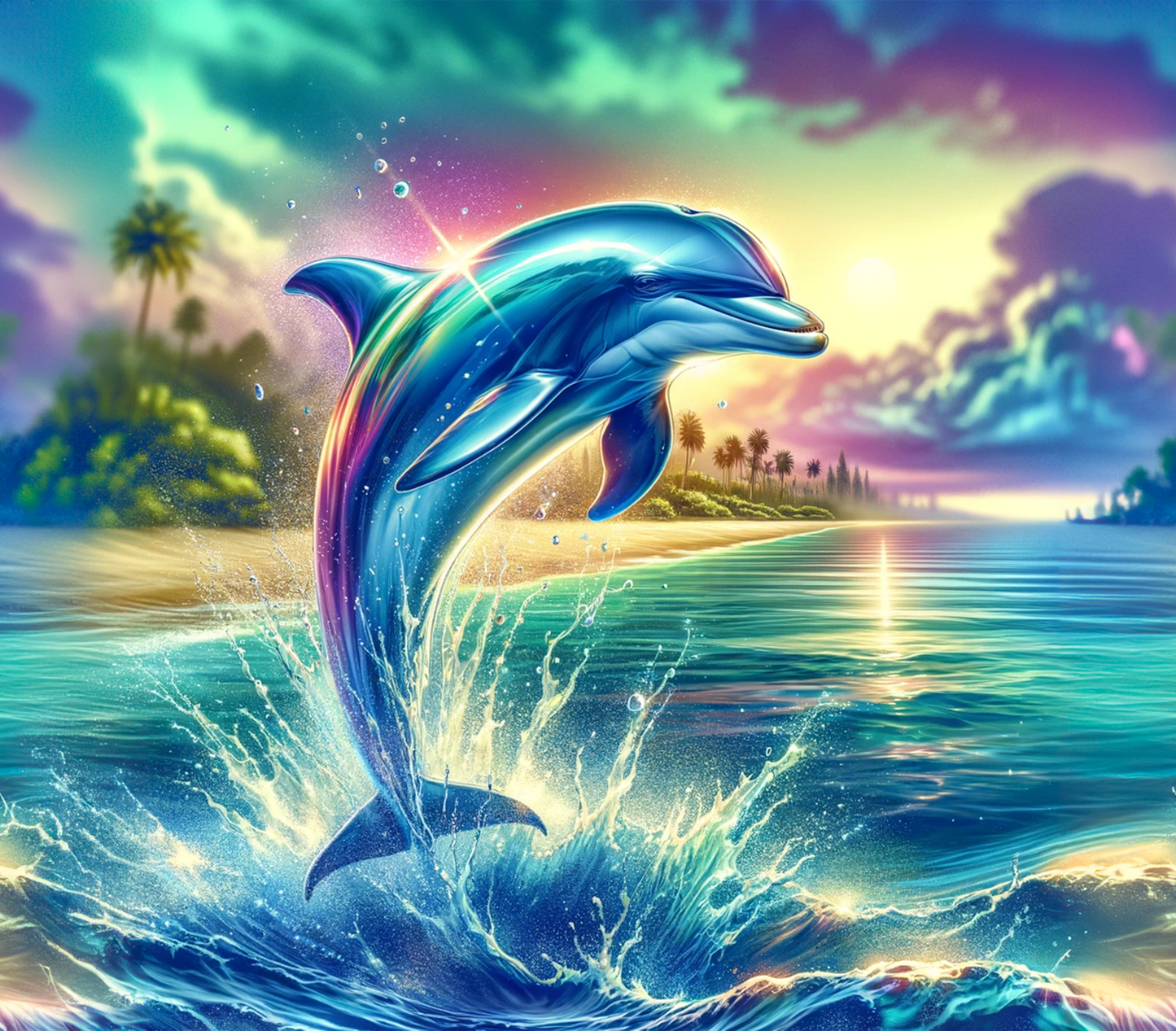 Dolphin Tumbler