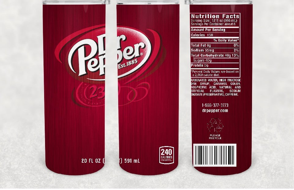 Dr. Pepper Tumbler