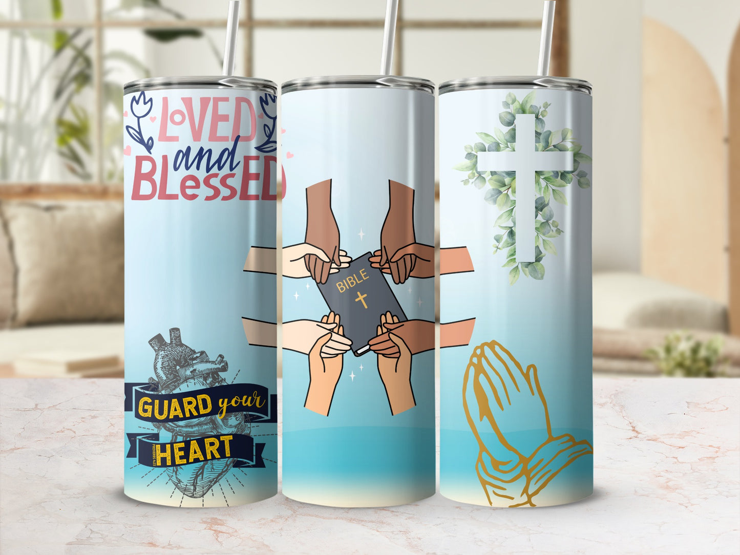 Inspirational and Faith Based Long Lasting Drinkware