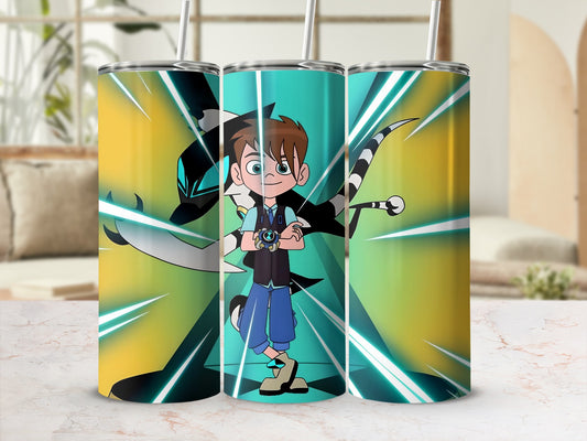 Cartoon Character Adventure Artwork Tumbler product