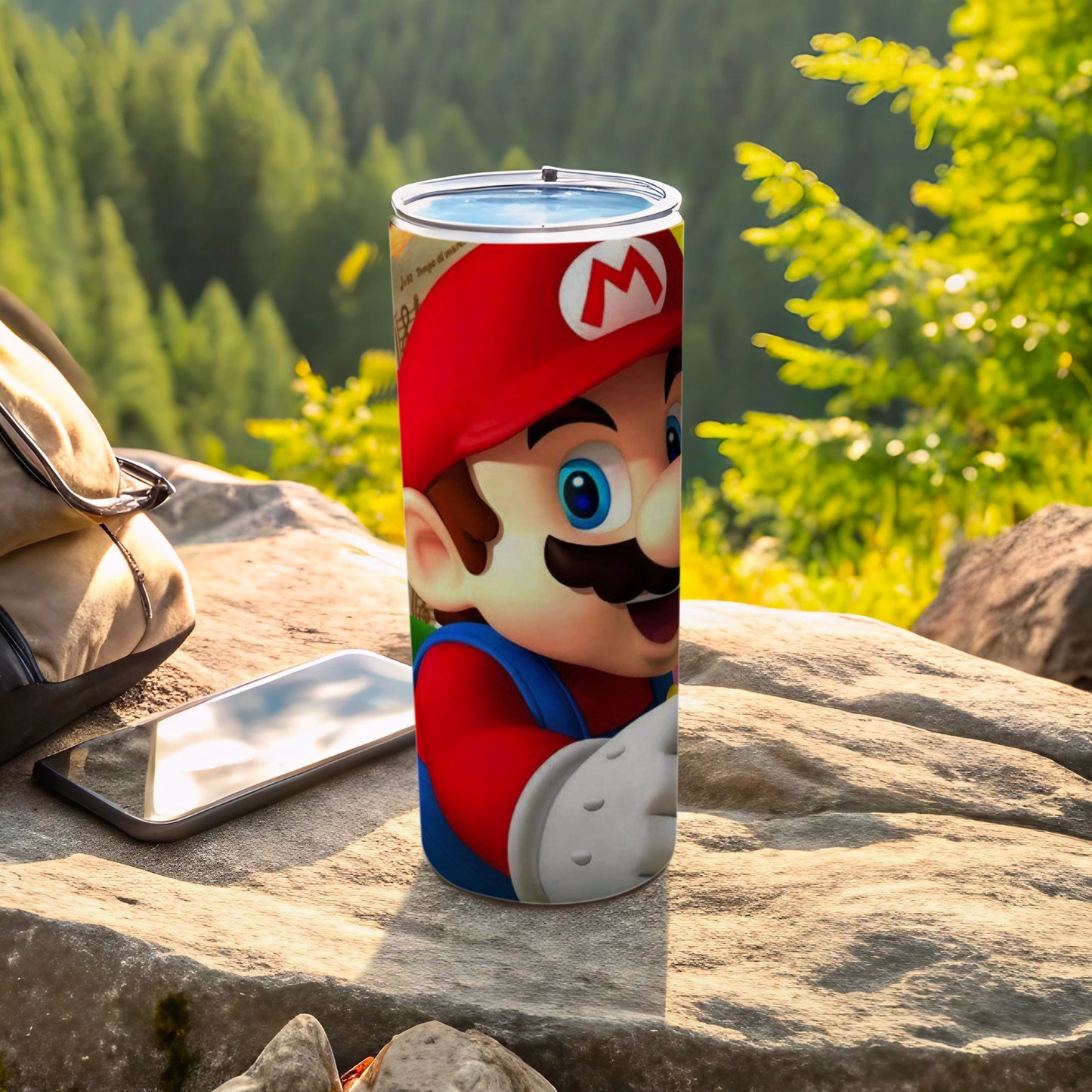 Colorful Cartoon Character Insulated Tumbler Cup