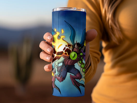 Character from Ben 10 Ultimate Alien Animated Series Tumblers
