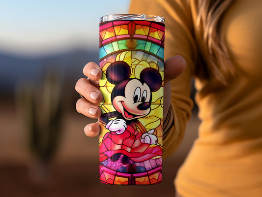 Colorful Cartoon Character Insulated Tumbler