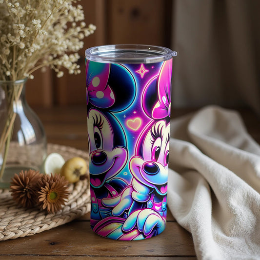 Cute and Colorful Characters Tumbler Cup for Daily Use