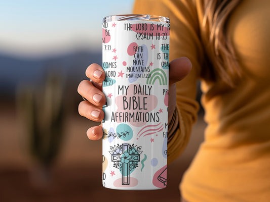 Faith Can Move Mountains Bible Affirmations product