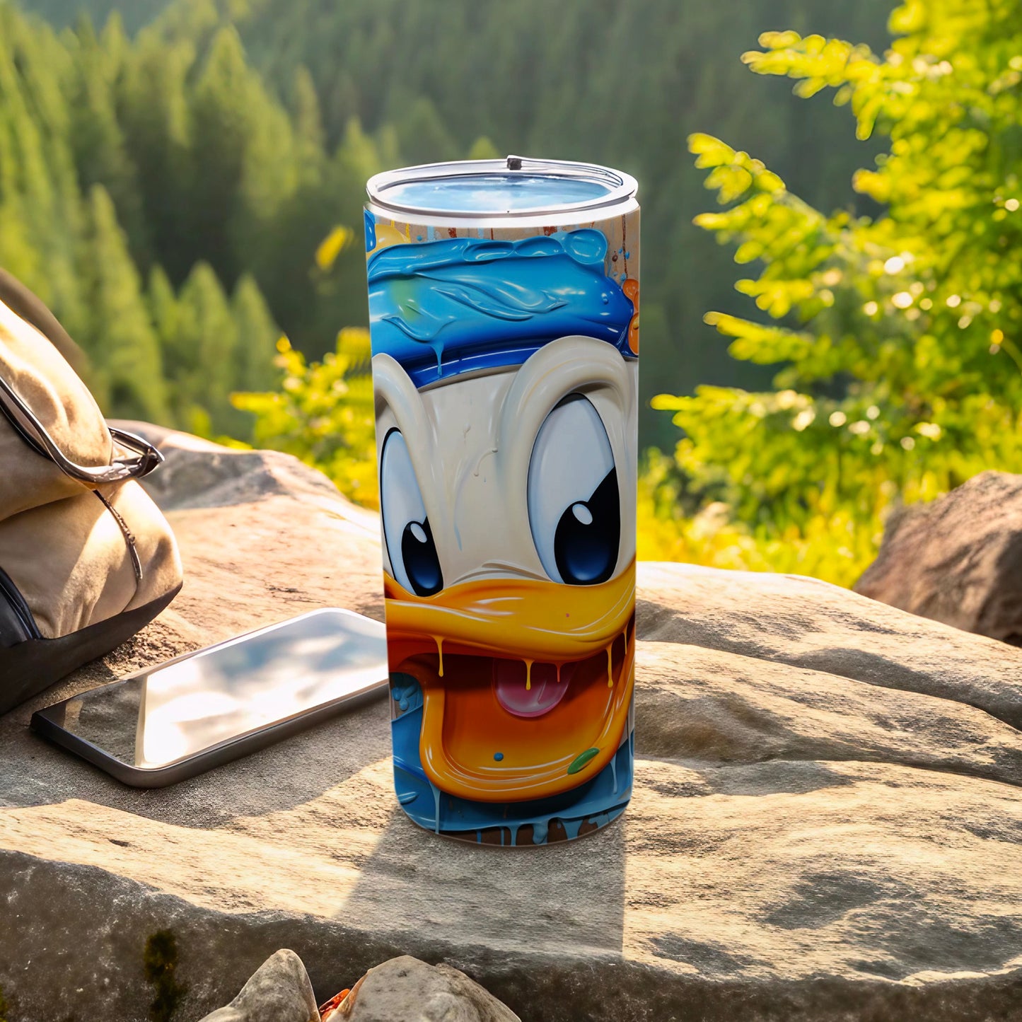 Colorful Cartoon Character Insulated Tumbler for Kids