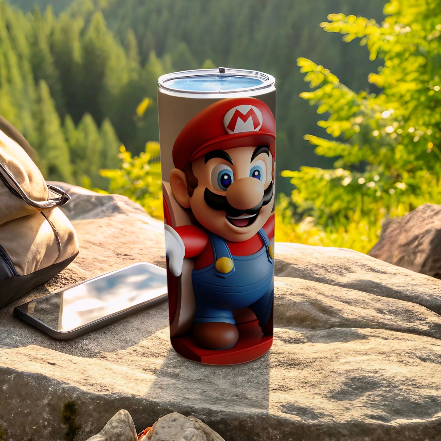 Cartoon Style Video Game Character Tumbler Product