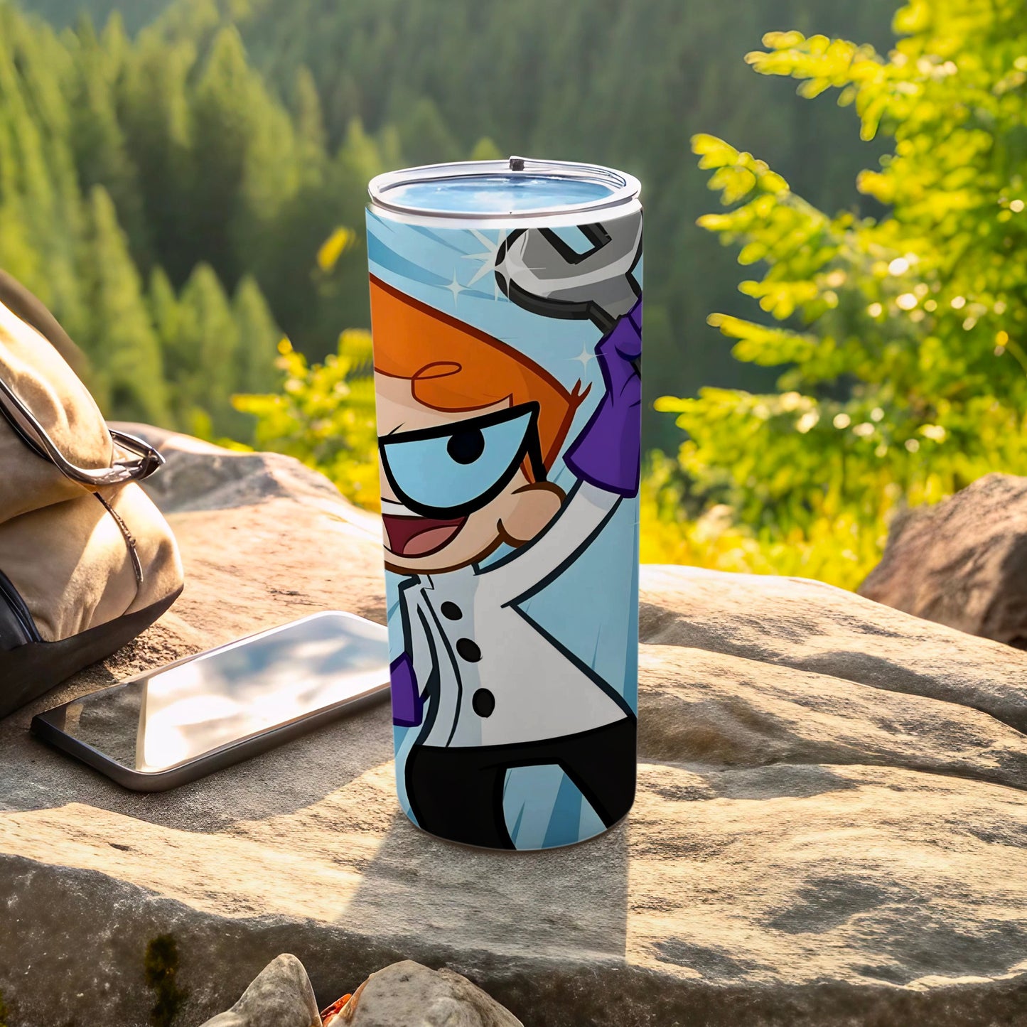 Dexter's Laboratory Cartoon Character Travel Mug