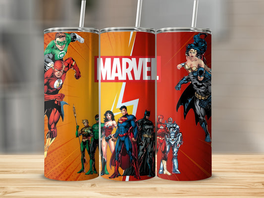 Marvel Superhero Insulated Tumbler 3-Pack for Fans