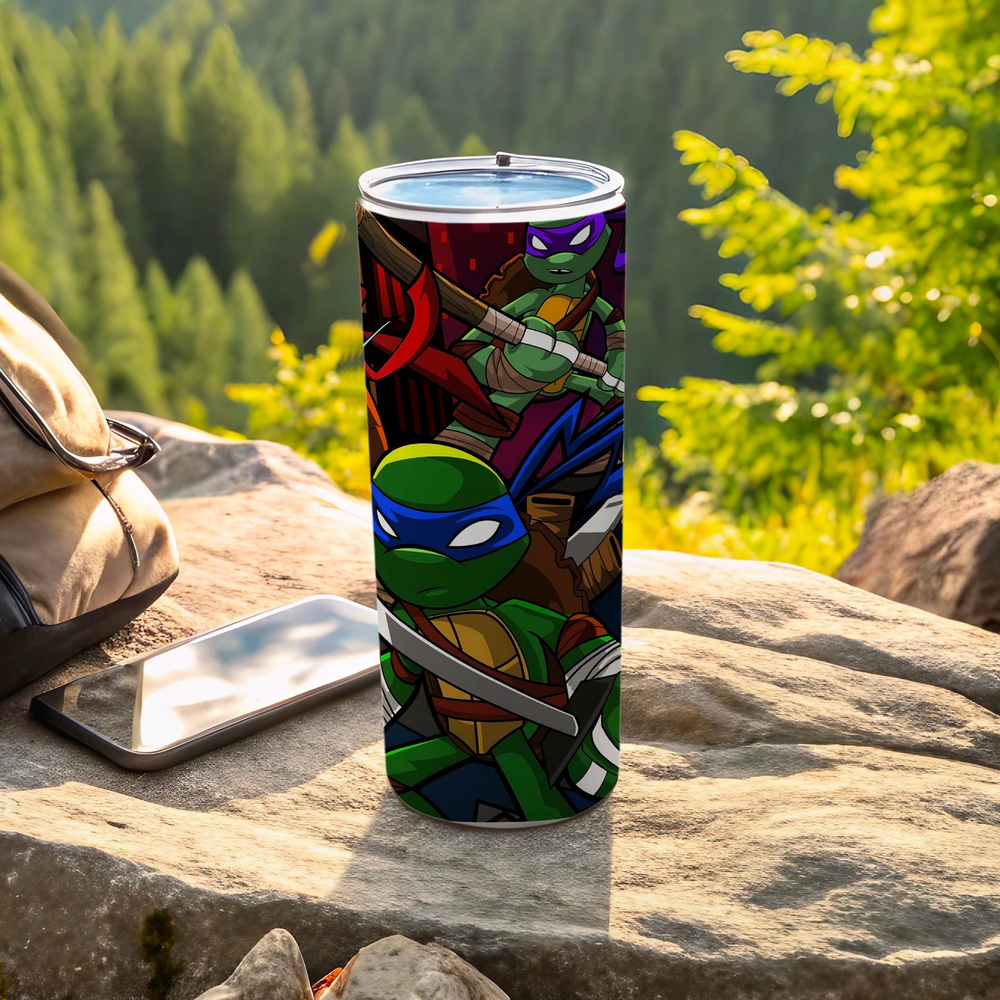 Teenage Mutant Ninja Turtles themed tumbler product