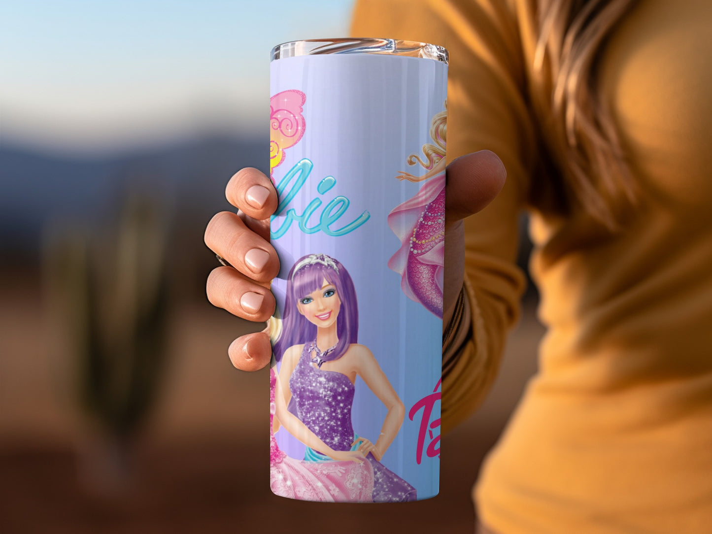 Barbie Fairytopia a Mermaid Princess Let's Go Party Tumblers
