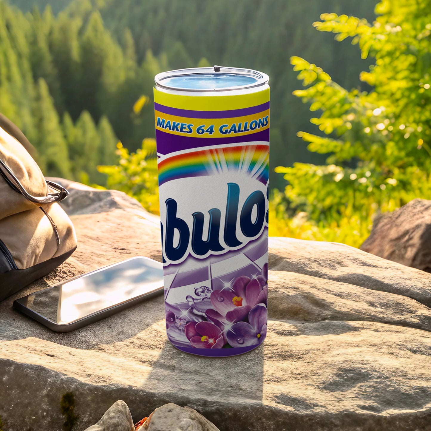 Fabuloso Purple Violet Floral Makes 64 Gallons product type
