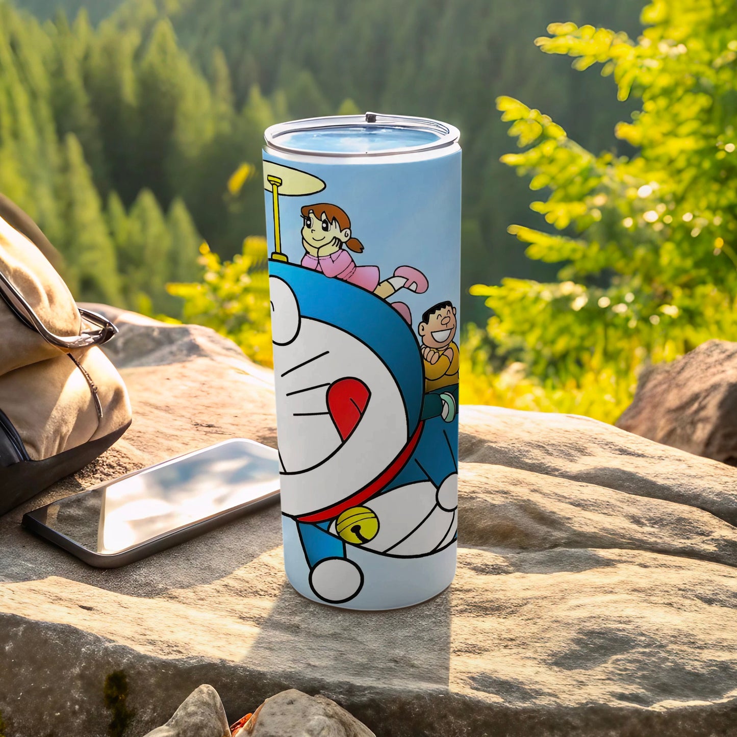 Cartoon Characters Tumbler for Outdoor Adventures